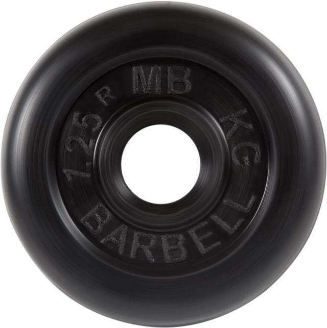 

Диск для штанги MB Barbell обрез. 31 мм 1.25 кг [MB-PltB31-1,25], обрез. 31 мм 1.25 кг