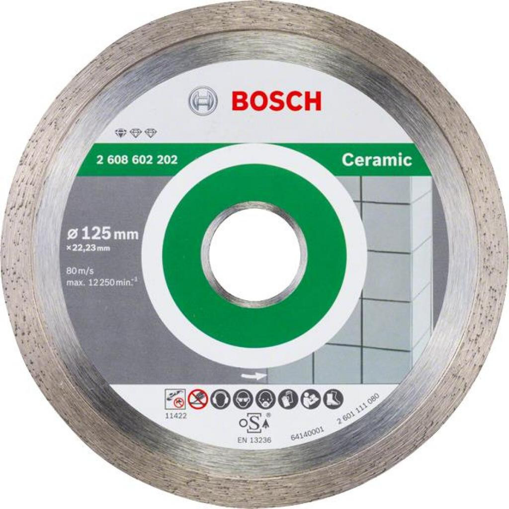 

Алмазный диск Bosch Standard 2.608.602.202, Bosch Standard 2608602202 2.608.602.202