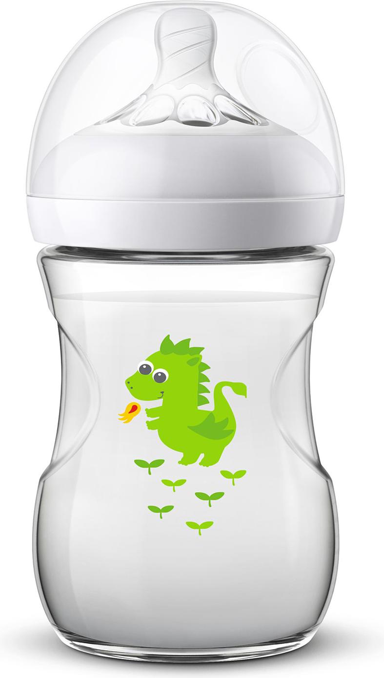 

Бутылочка для кормления Philips AVENT Natural 260 Дракон [SCF070/24], Бутылочка для кормления Philips AVENT Natural 260 Дракон SCF070/24