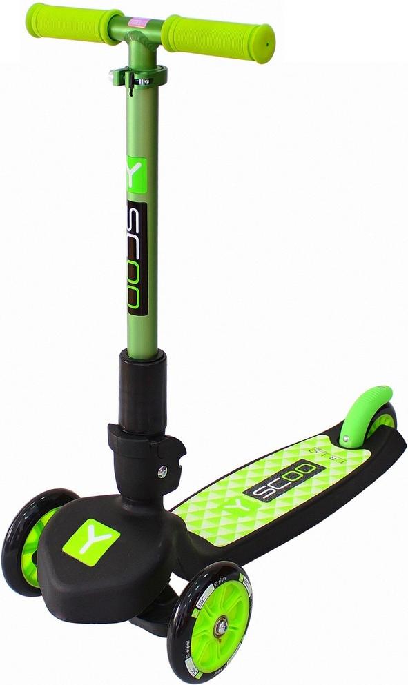 

Самокат Y-Scoo Trio Maxi 120 Green, Trio Maxi 120
