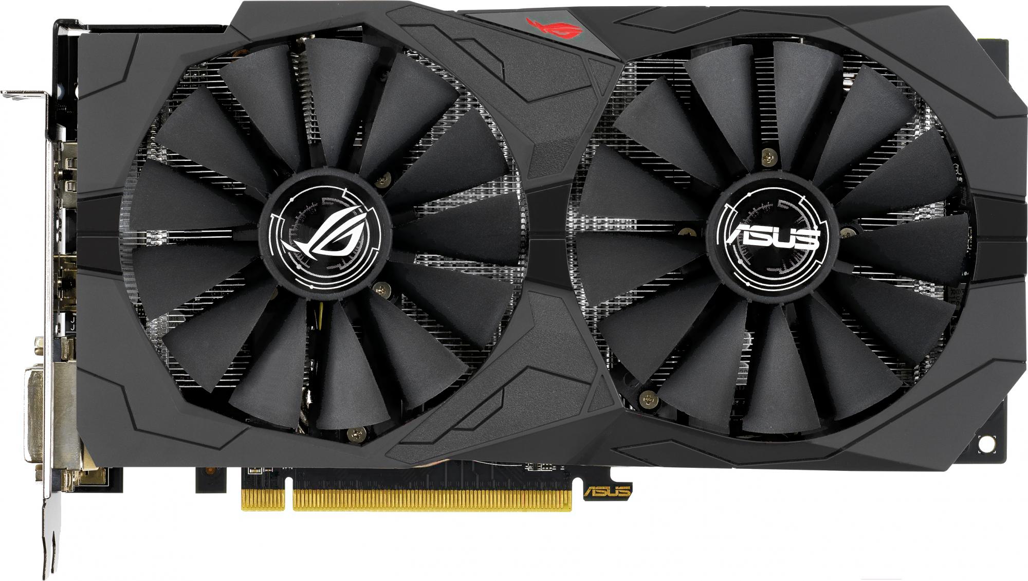 

Видеокарта ASUS RX570 8GB GDDR5 [ROG-STRIX-RX570-O8G-GAMING], ROG-STRIX-RX570-O8G-GAMING