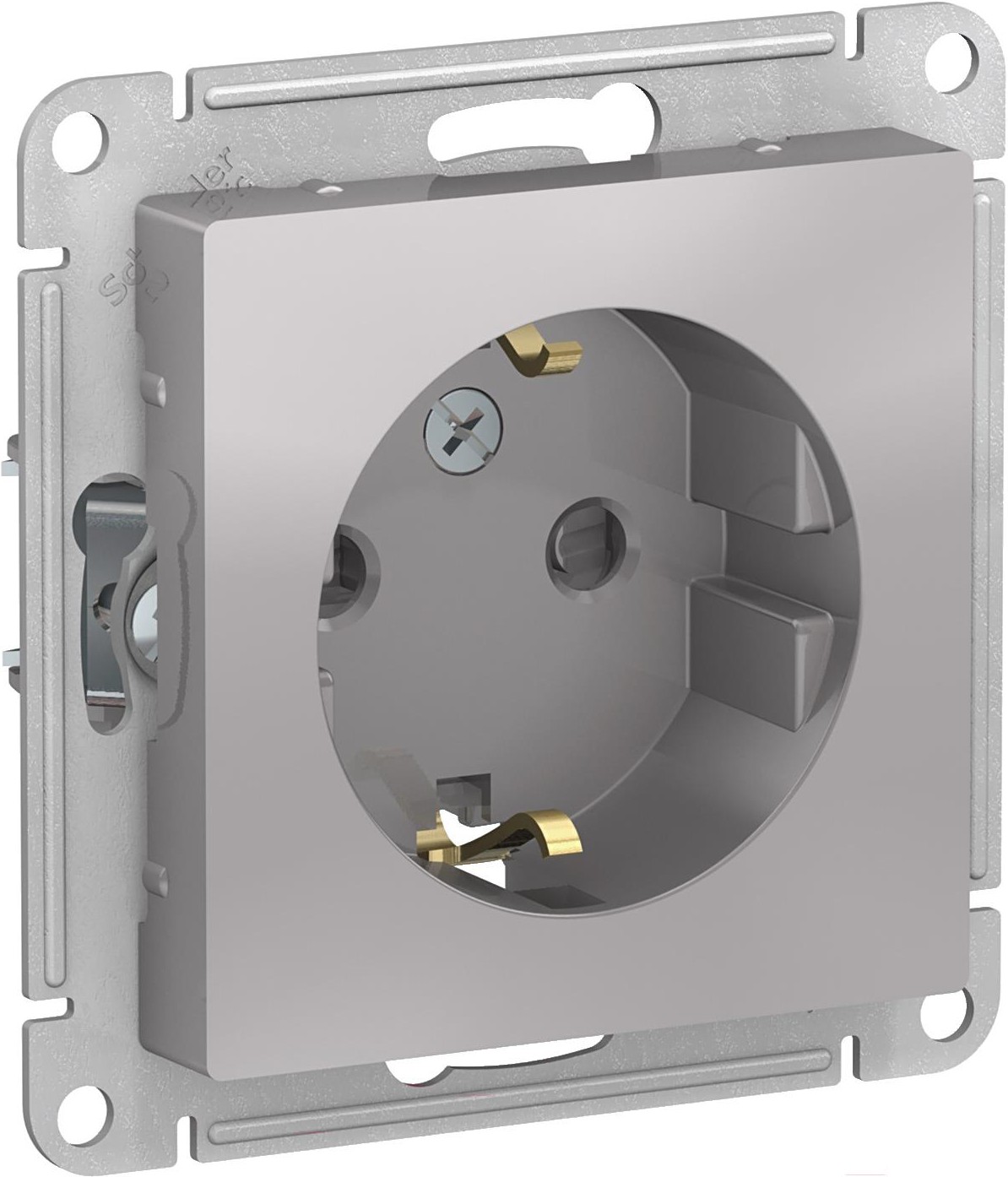

Розетка Schneider Electric AtlasDesign ATN000345, Розетка Schneider Electric Розетка AtlasDesign ATN000345