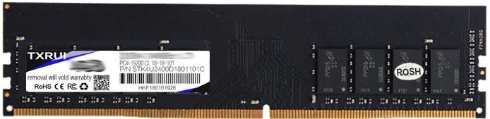 

Оперативная память Txrui 8ГБ DDR4 2666 МГц TXRUI3028HPC4-21300