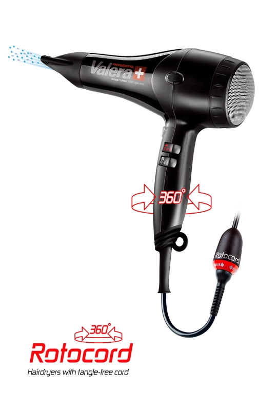 

Фен Valera Swiss Turbo 7200 Light Ionic Toumaline Rotocord [ST 7200T RC], Swiss Turbo 7200 Light Ionic Toumaline Rotocord
