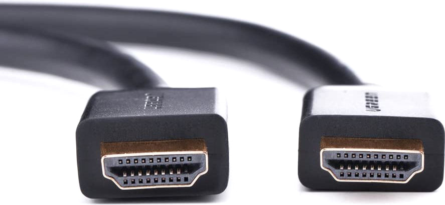

Кабель для компьютера Ugreen HD104 8.0м черный [10178], Ugreen HD104 Male To Male 4K@30Hz HDMI 1.4 8.0м 10178 черный