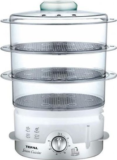 

Пароварка Tefal VC1006 Ultra Compact, VC1006 Ultra Compact
