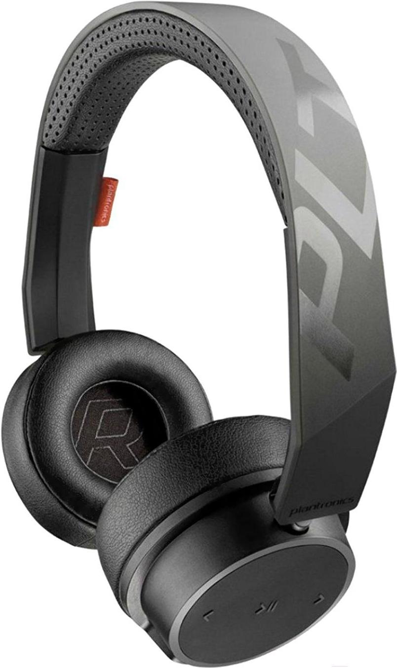 

Наушники с микрофоном Plantronics BackBeat Fit 505 (черный), BackBeat Fit 505