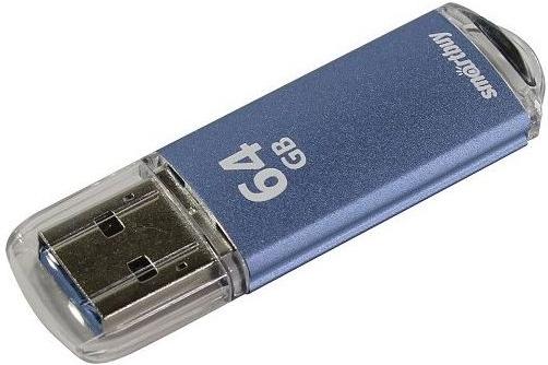 

Usb flash SmartBuy 64Gb V-Cut Blue [SB64GBVC-B3], 64Gb V-Cut
