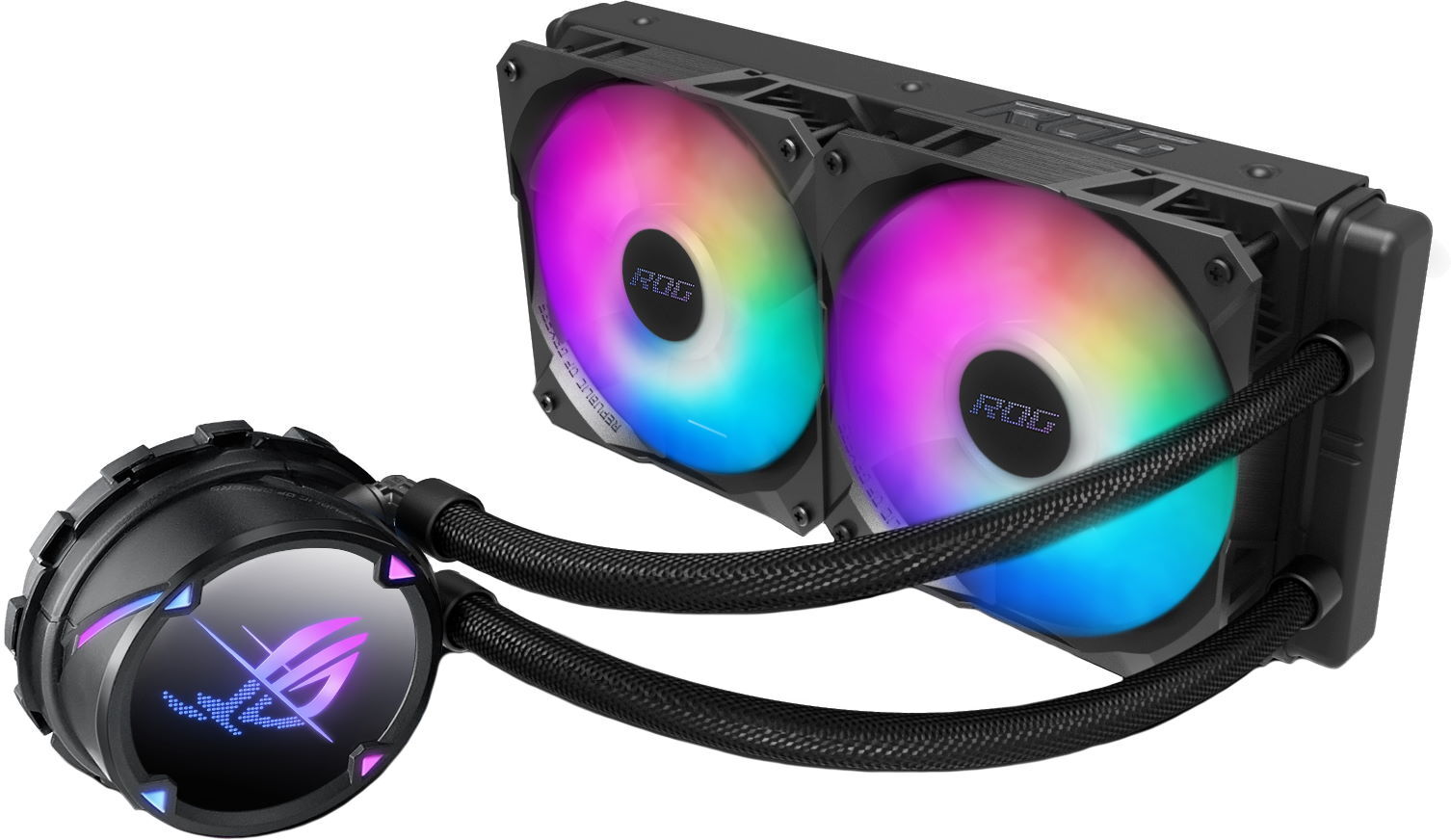 

Система охлаждения ASUS ROG STRIX LC II 240 ARGB, еASUS ROG STRIX LC II 240 ARGB
