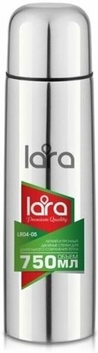 

Термос Lara LR04-05 0.75л, Термос Lara LR04-05 0.75 л (серебристый)