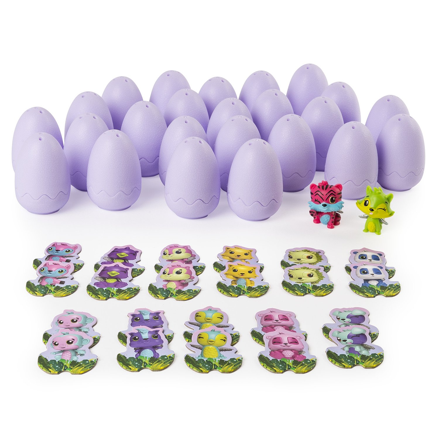 

Настольная игра Hatchimals Memory с 2 коллекционными фигурками, Memory с 2 коллекционными фигурками