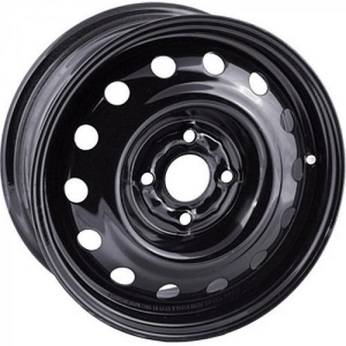 

Автомобильные диски TREBL 53B35B 5.0x14 4/98 ET35 d-58.6 Black (9306768)