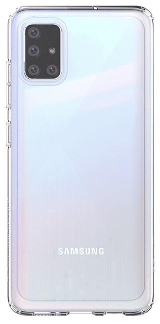 

Чехол для телефона Araree A cover для Samsung A51 прозрачный [GP-FPA515KDATR], A cover для Samsung A51