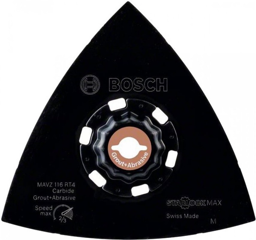 

Набор для многофункционального инструмента Bosch Carbide RIFF MAVZ 116 RT4 [26.08.662.909], Набор для многофункционального инструмента Bosch Carbide RIFF MAVZ 116 RT4 26.08.662.909