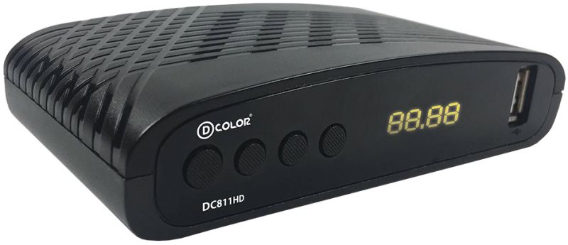 

Приемник цифрового ТВ D-Color DC811HD, DC811HD