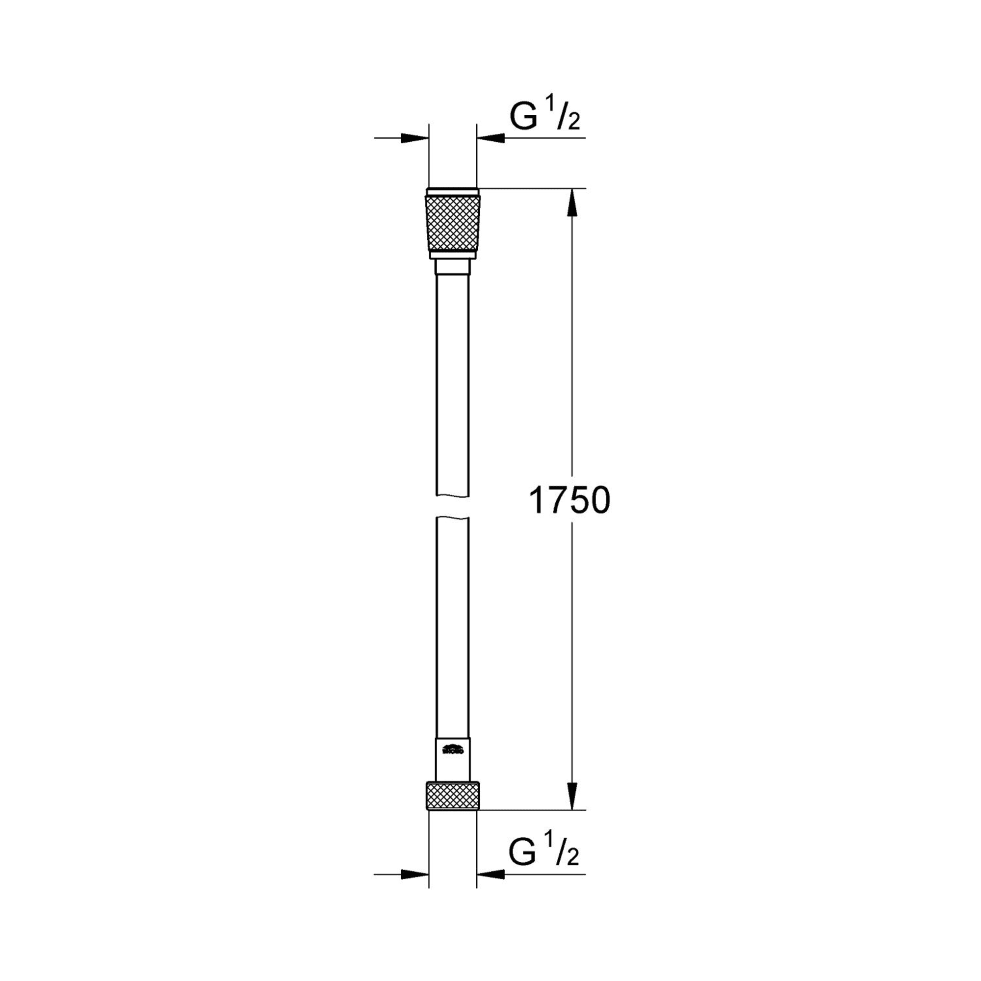 

Душевой шланг Grohe Silverflex 28388000 (хром), Душевой шланг Grohe Silverflex (хром) 28388000