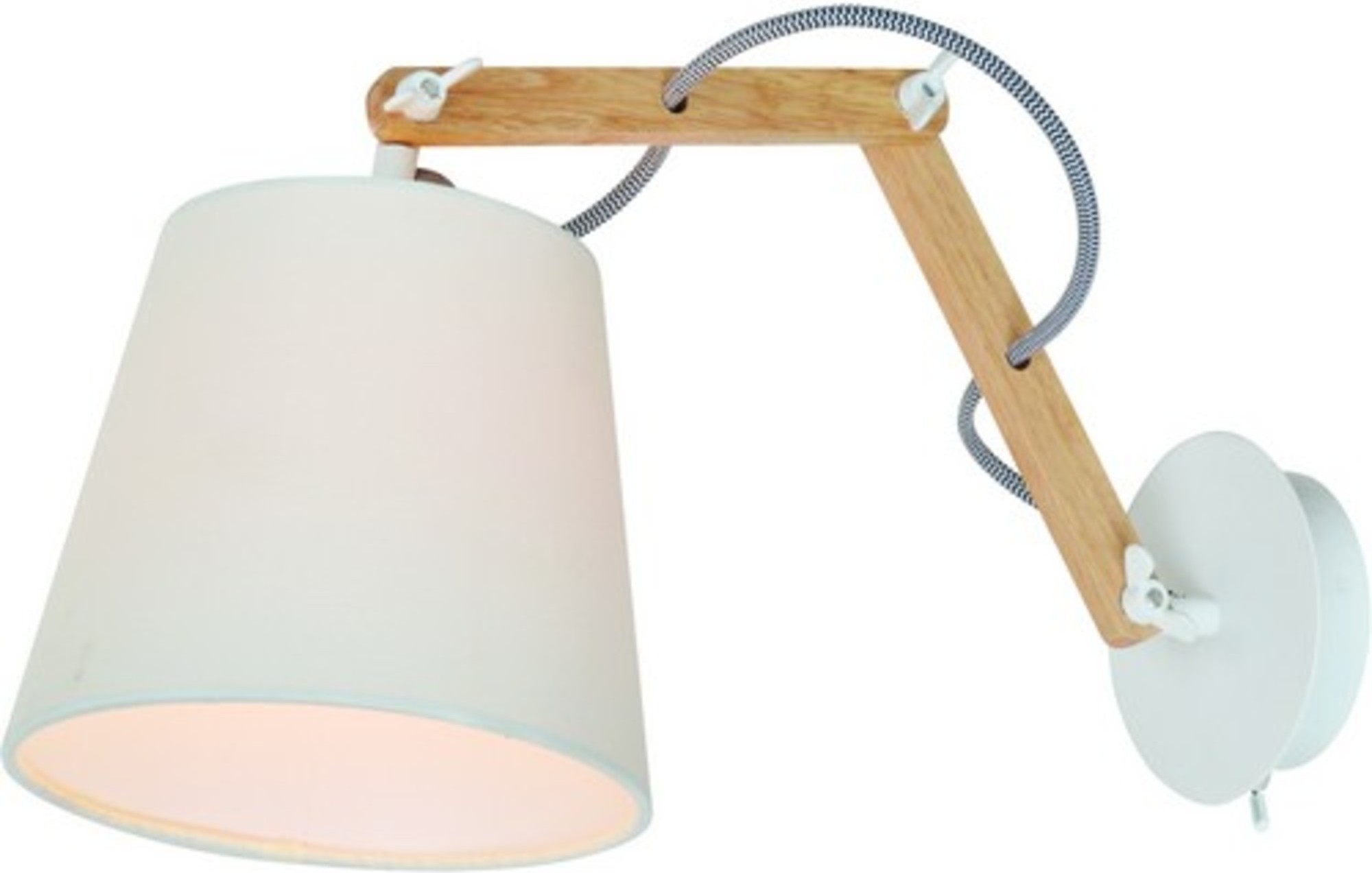 

Бра ARTE Lamp A5700AP-1WH, Бра Arte Lamp A5700AP-1WH