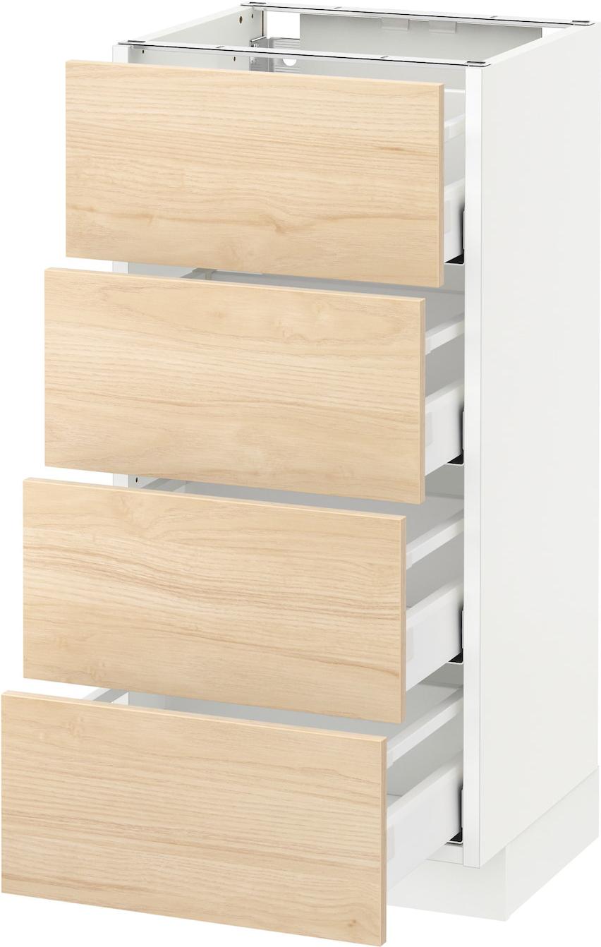

Кухонный шкаф IKEA Шкаф-полупенал кухонный Метод/Максимера [292.188.57], Шкаф-полупенал кухонный Метод/Максимера