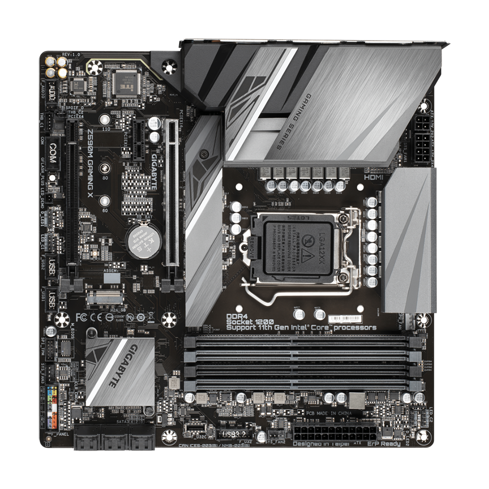 

Материнская плата Gigabyte Z590M GAMING X, Материнская плата Gigabyte Z590M Gaming X