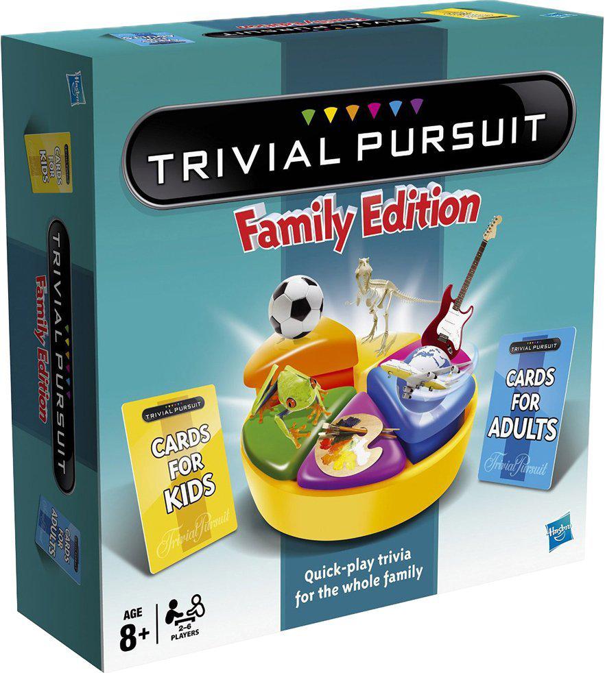

Настольная игра Hasbro Тривиал Персьют Семейное издание (Trivial Pursuit F.E.) [73013], Тривиал Персьют Семейное издание Trivial Pursuit F.E.