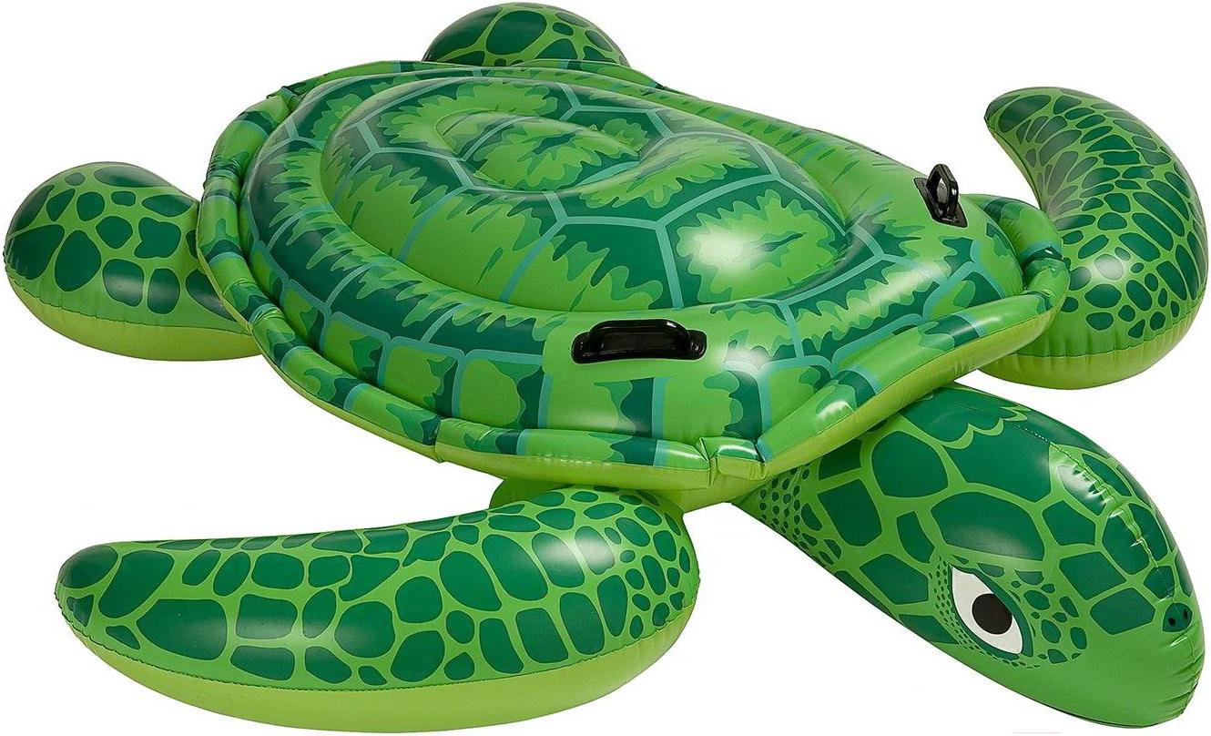

Активная игра Intex Игрушка-наездник Морская черепаха Лил 150х127см 57524, Intex Игрушка-наездник Морская черепаха Лил 150х127см 57524