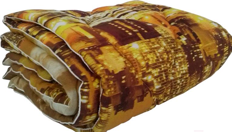 

Одеяло Angellini 3с715о 150x205 город коричневый, 3с715о 150x205 город