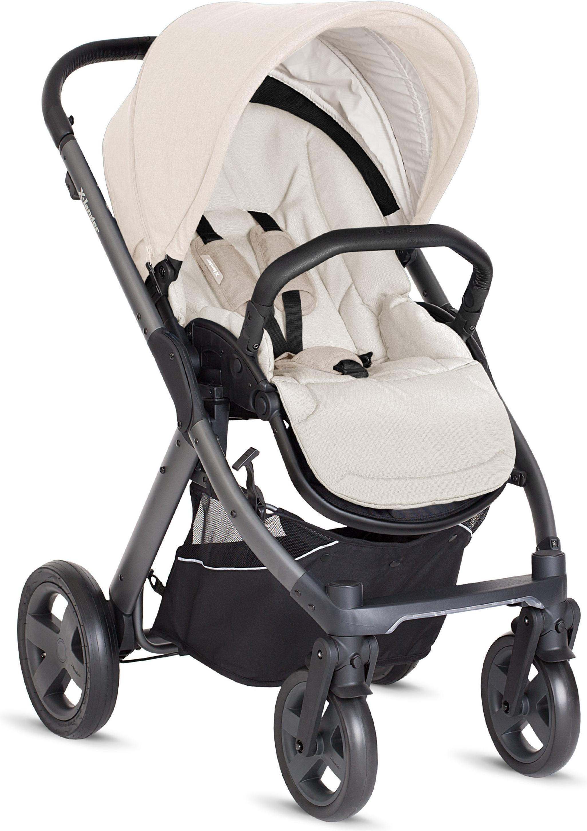 

Детская коляска X-Lander X-Pulse (2в1, daylight beige), X-Pulse 2в1