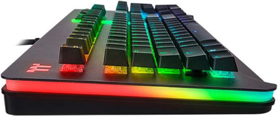 

Клавиатура Thermaltake Level 20 RGB Titanium Edition серебро [KB-LVT-SSSRRU-01], Level 20 RGB Titanium Edition