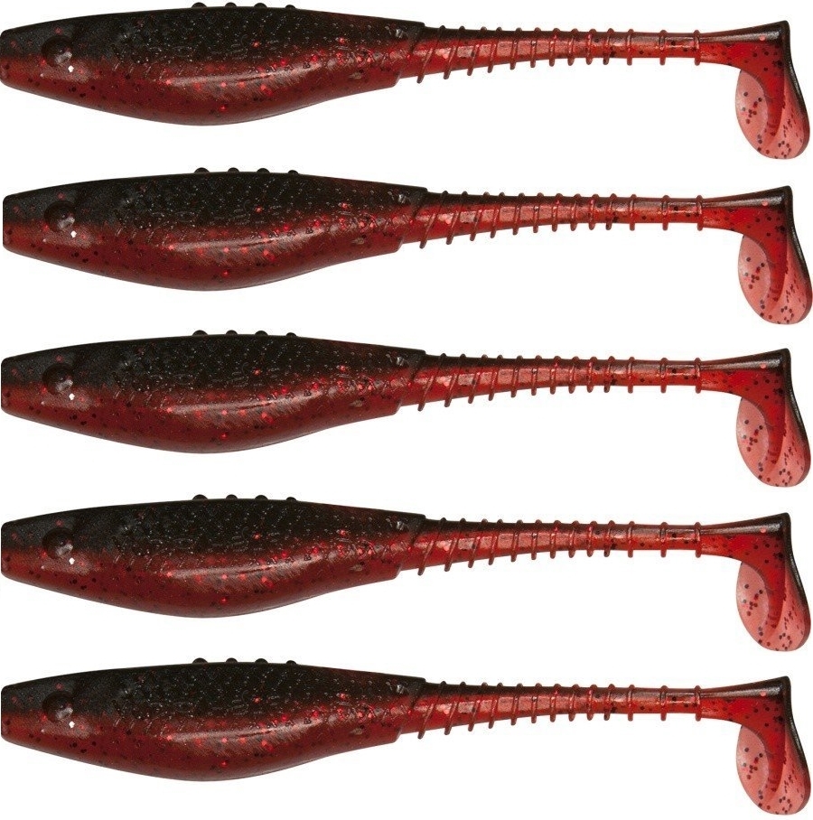 

Приманка силиконовая Dragon Belly Fish Pro 2/5 см 5шт (BF20D-50-109)