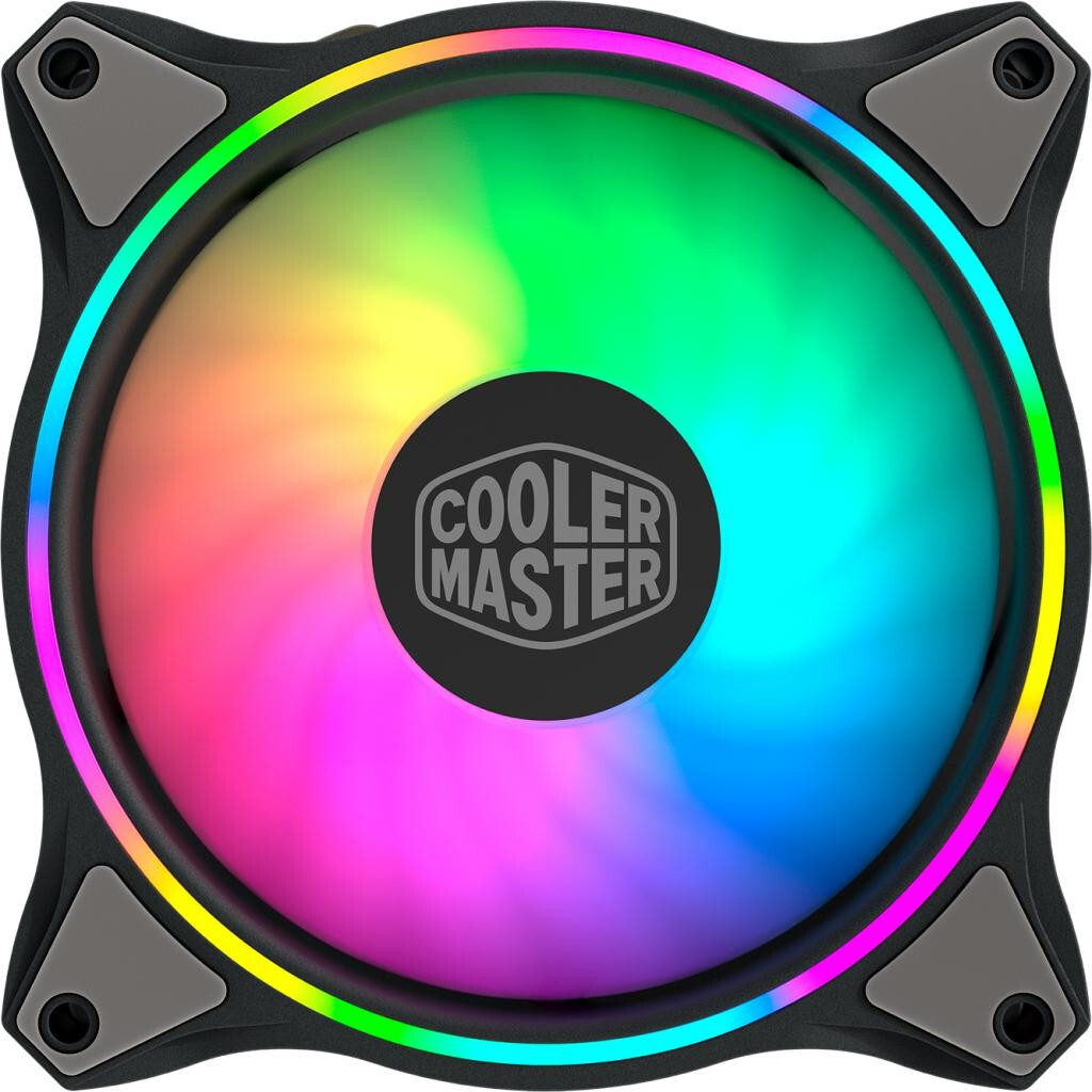 

Система охлаждения Cooler Master 120MM 3IN1 [MFL-B2DN-183PA-R1], Вентилятор для корпуса Cooler Master MasterFan MF120 Halo 3in1 (MFL-B2DN-183PA-R1)
