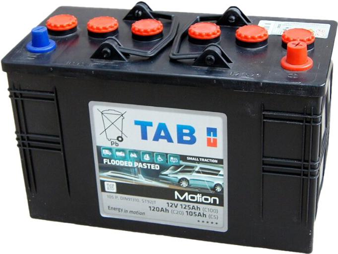 

Аккумулятор TAB Motion Pasted 120 C20 105 С5 R, Motion Pasted 120 C20 105 С5 R