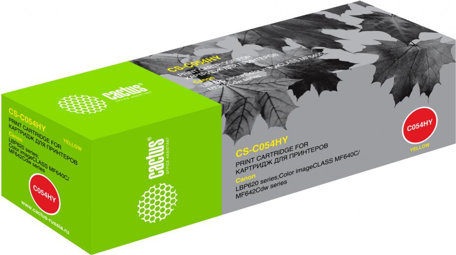 

Картридж Cactus CS-C054HY, CS-C054HY