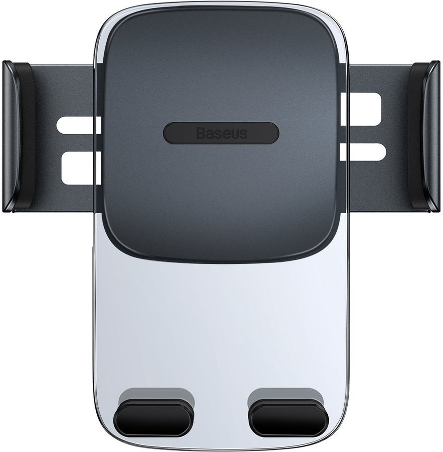 

Автомобильный держатель Baseus SUYK000101 Black, Автомобильный держатель Baseus SUYK000101 Easy Control Clamp Car Mount Holder крепление в воздуховод Black / Baseus Easy Control Clamp Car Mount Holder (Air Outlet Version) Black (SUYK000101)