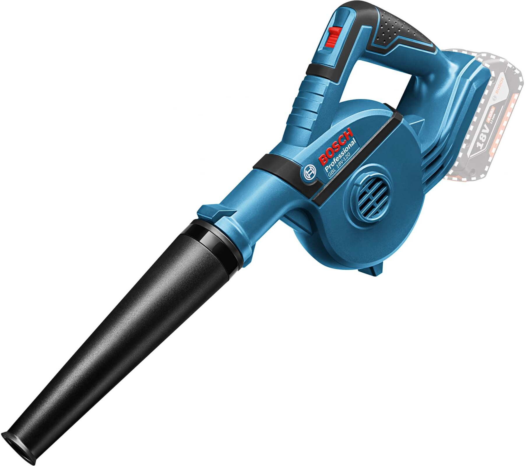

Воздуходувка Bosch GBL 18V-120 Professional [06019F5100], Воздуходувка Bosch GBL 18V-120 Professional 06019F5100