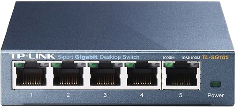 

Коммутатор TP-Link TL-SG105