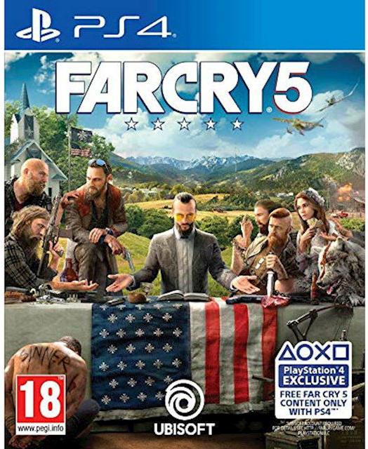 

Игра для приставки Sony Far Cry 5 [PS4, русская версия] [1CSC20002819], Игра для приставки PlayStation Far Cry 5 1CSC20002819