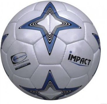 

Футбольный мяч Vimpex Sport Impact 2 размер белый/синий (8002\4)