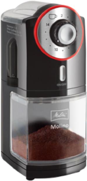 

Кофемолка Melitta Molino черный [21518], Molino