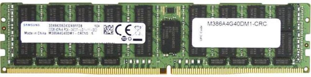 

Оперативная память Samsung DDR4 DIMM 32GB PC4-19200 [M386A4G40DM1-CRC], DDR4 DIMM 32GB PC4-19200