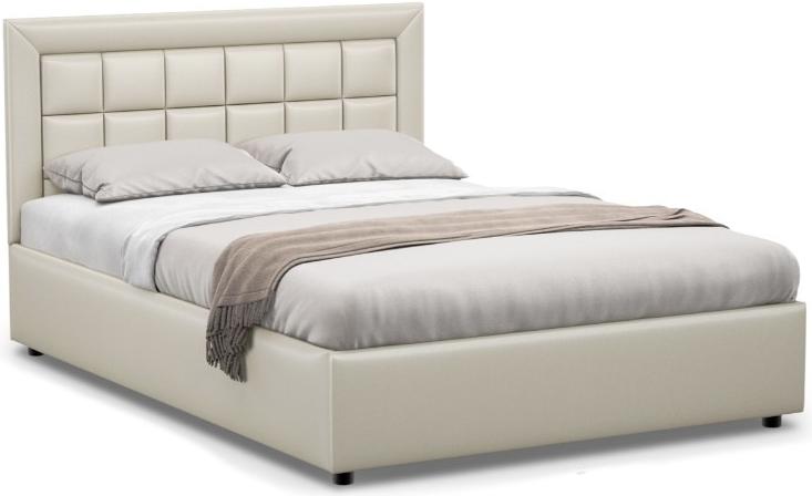 

Кровать Moon Trade Rion 1222 140х200 БМ экокожа бежевый [К002633], Кровать Moon Trade 1222 140х200 БМ экокожа К002633 бежевый