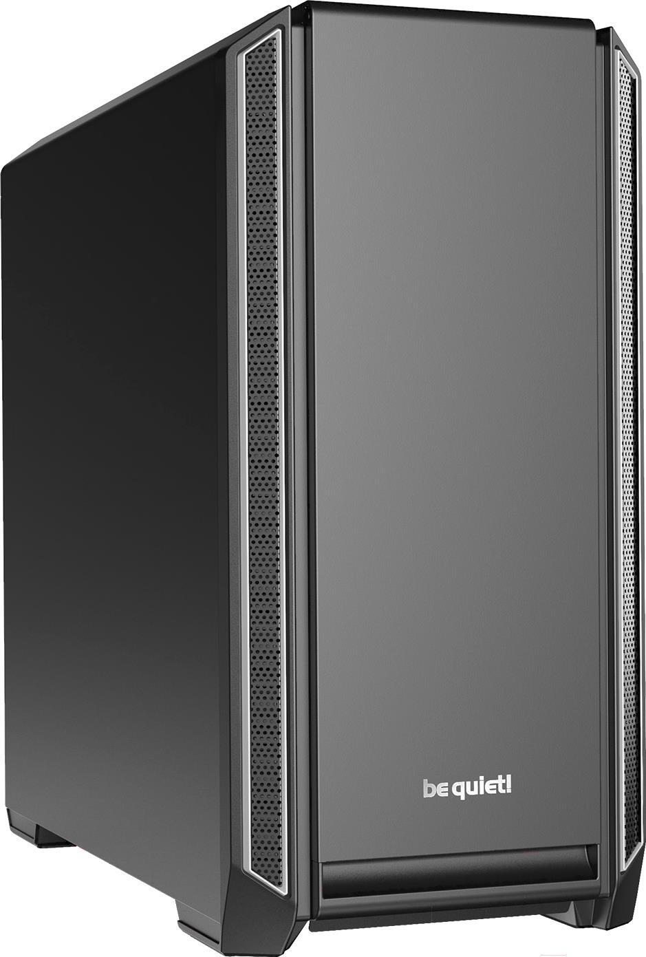 

Корпус для компьютера be quiet! Silent Base 601 BG027 черный/серебристый