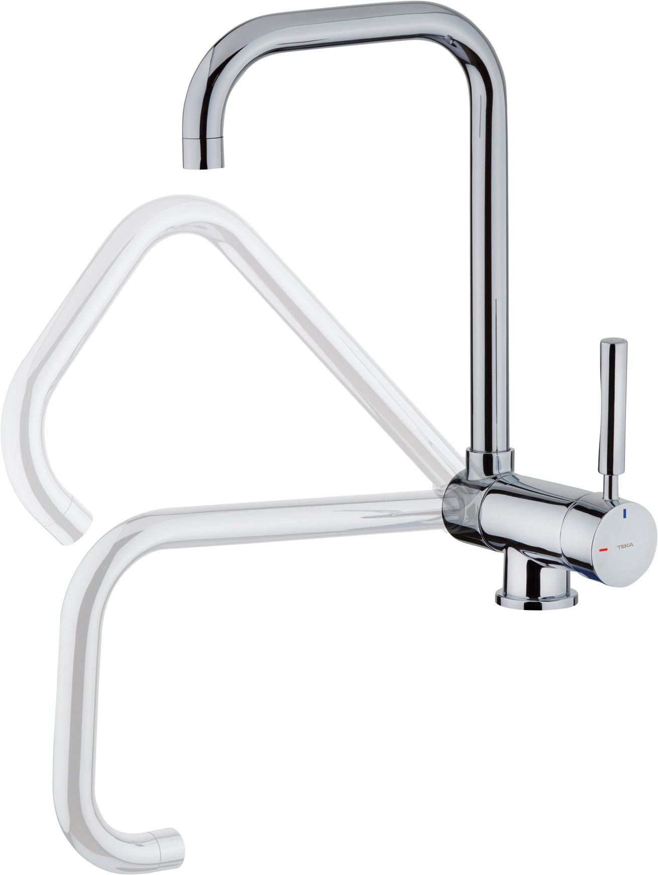 

Смеситель TEKA MTP 984 Chrome [116030000], Смеситель TEKA MTP 984 CHROME (116030000)