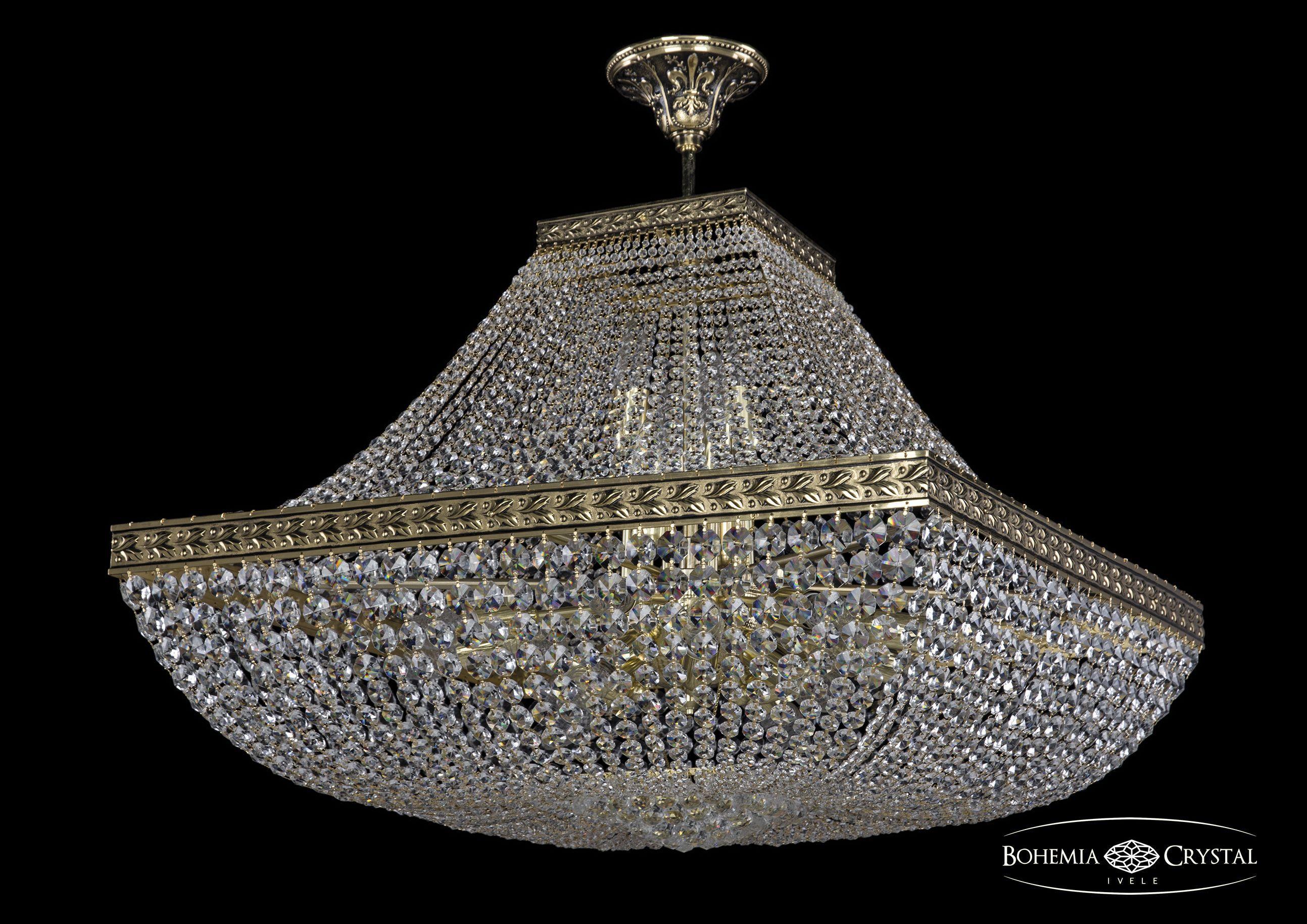 

Люстра на штанге Bohemia Ivele Crystal 19282/H1/70IV GB