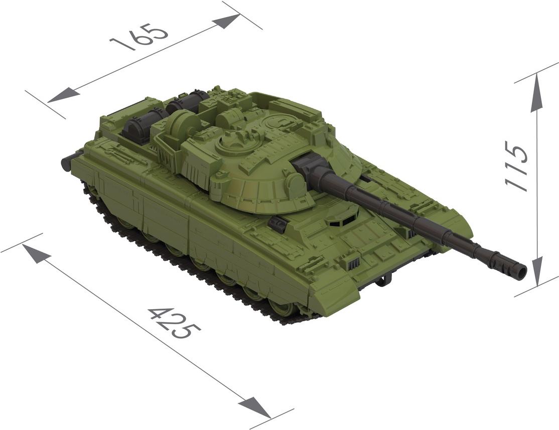 

Танк игрушечный Нордпласт Барс [252], Барс