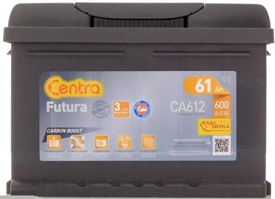 

Аккумулятор Centra Futura CA612 61 А/ч, Futura CA612 61 А/ч