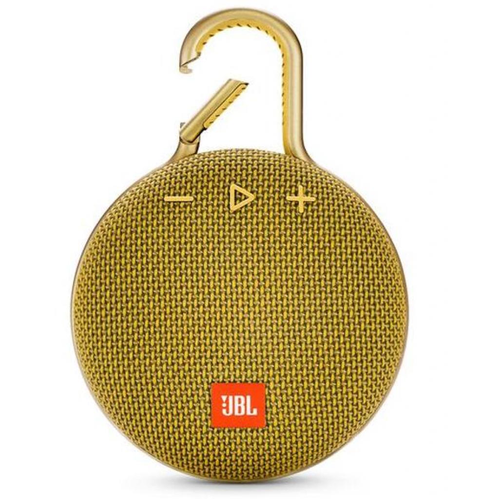 

Портативная колонка JBL Clip 3 желтый, Clip 3