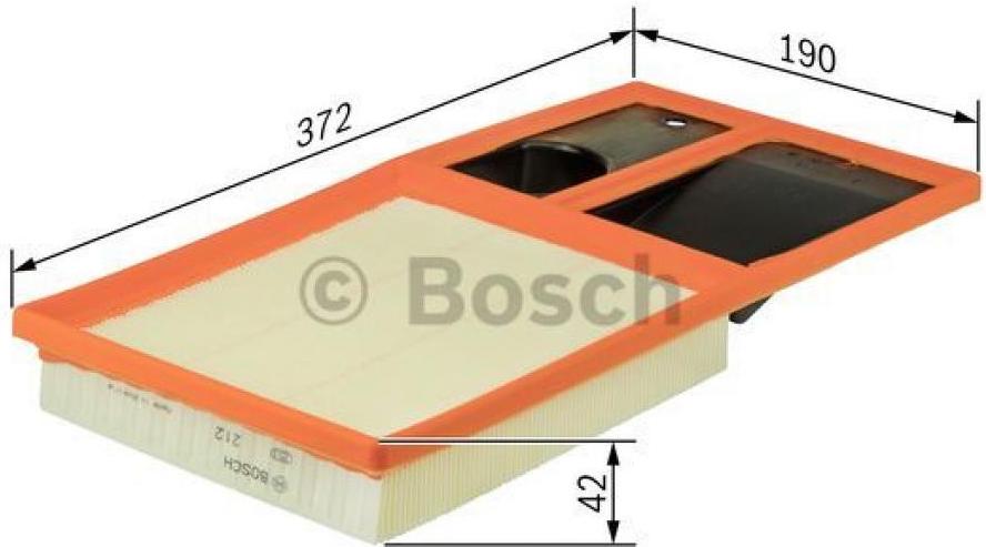 

Фильтр воздушный Bosch F026400035, F026400035