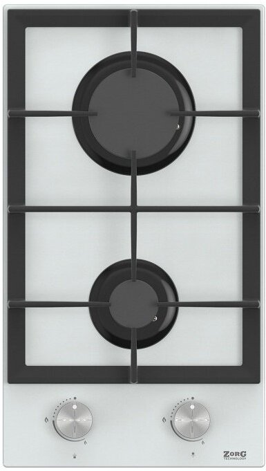 

Варочная панель ZorG Technology BL DOMINO Rustical/White