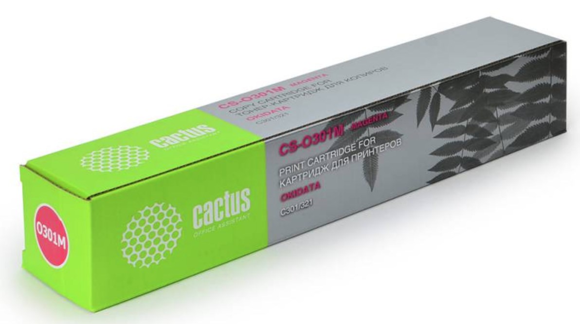 

Картридж CACTUS CS-O301M, CS-O301M