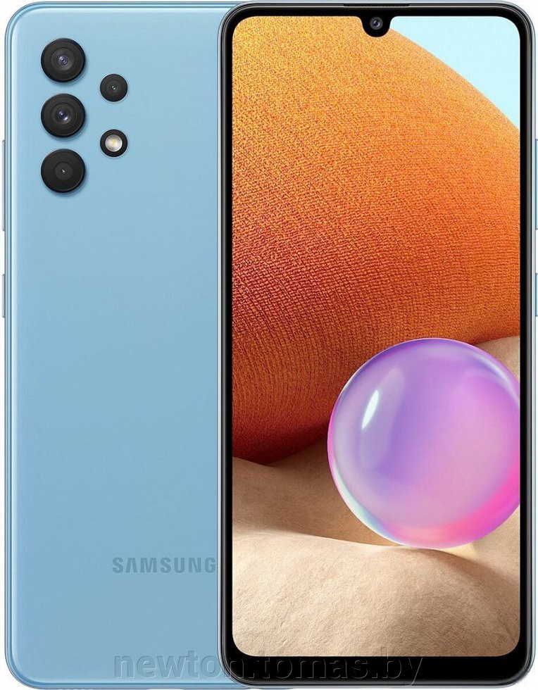

Смартфон Samsung Galaxy A32 SM-A325F/DS 4GB/64GB (голубой)